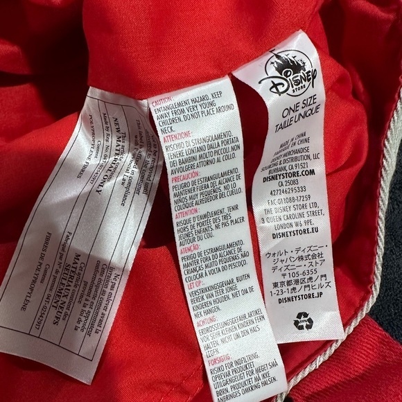 Disney Large Canvas Bag Great for Valentine’s Day - Picture 4 of 6